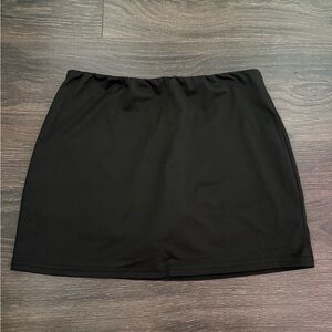 Black Women's Skirt